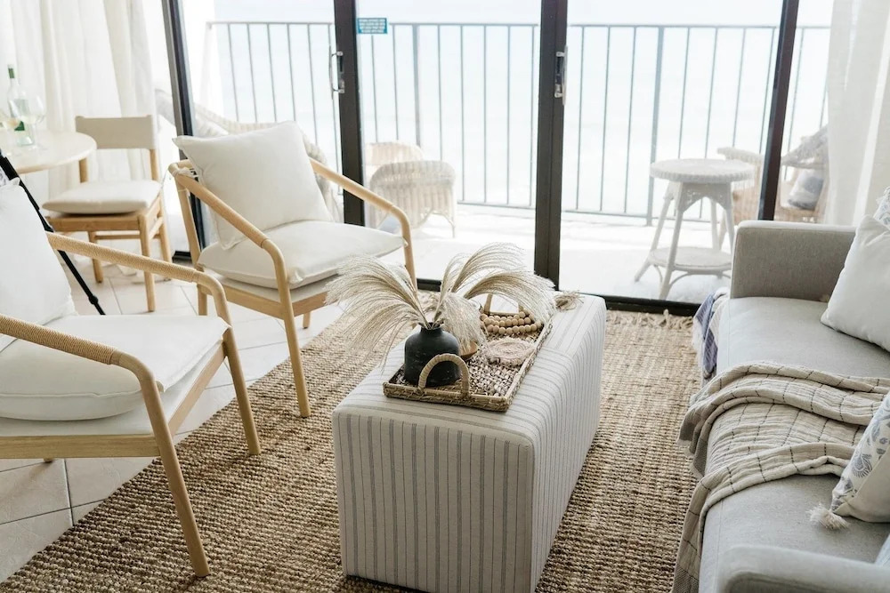 0912 White Linen Room by Atlantic Towers