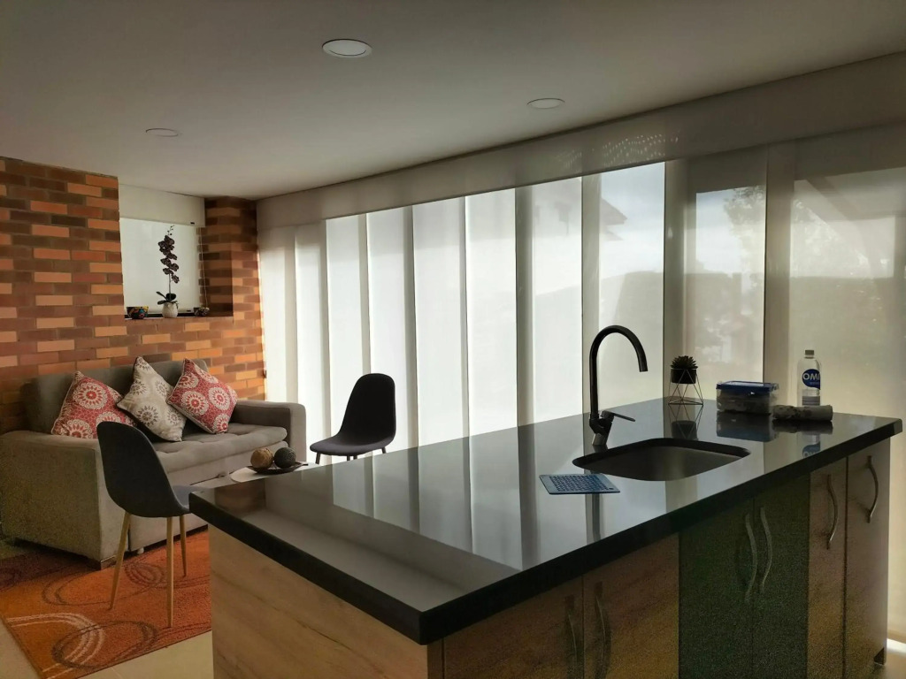 Hermoso apartamento con vista al lago