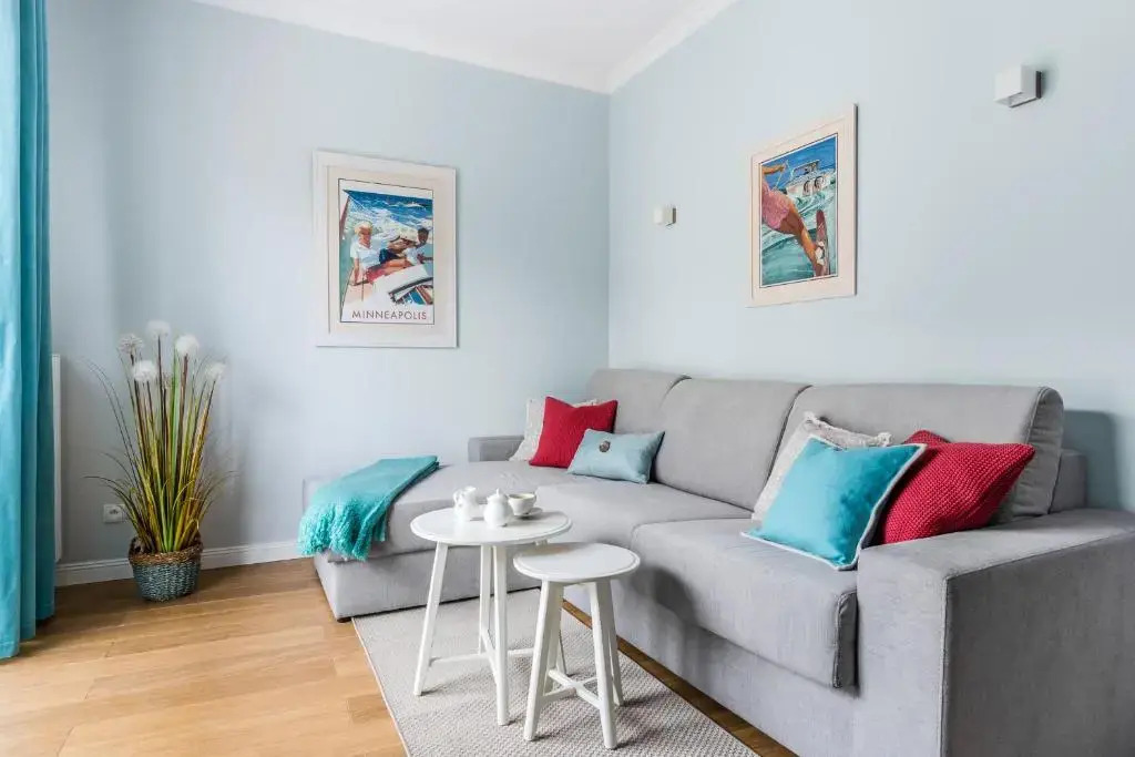 Sanhaus Apartments - PARKOWA 44 - wyjątkowe apartamenty 2 minuty od plaży