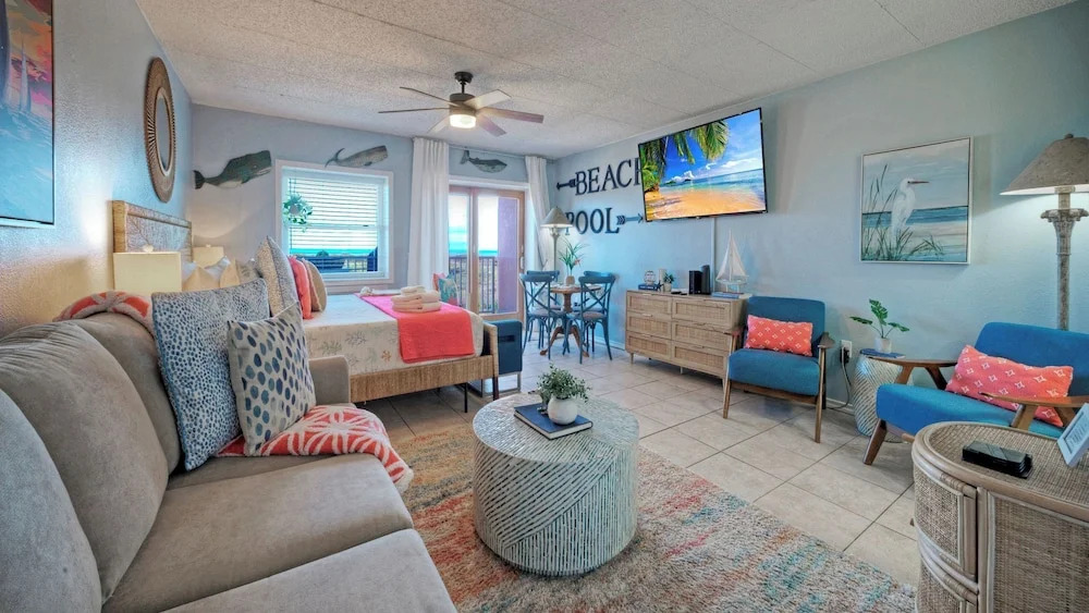 Beach Access + Ocean View, 2 Pools, Sports Court Seaside Escape by Avantstay