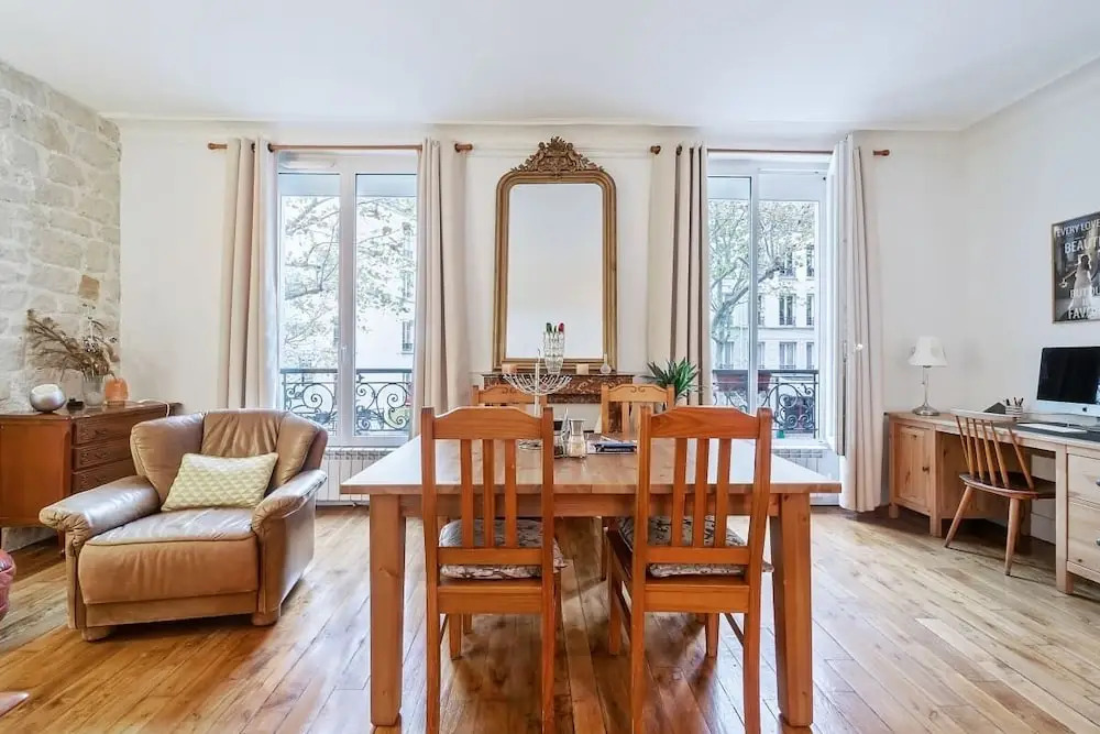 Cosy Flat for 4p Near Montmartre