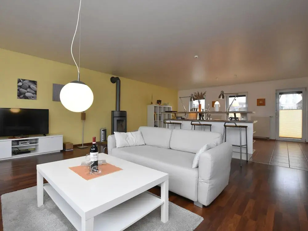 Spacious Apartment in Nienhage with Terrace