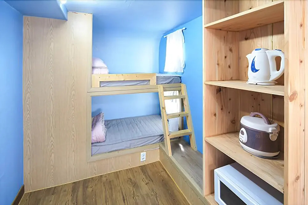 Ganghwa Spa in Caravan