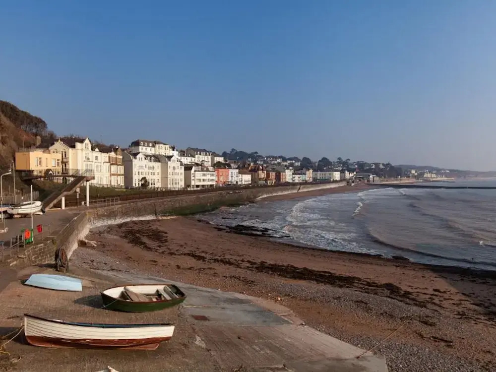 Modern Apartment in Dawlish With Dawlish Coast View