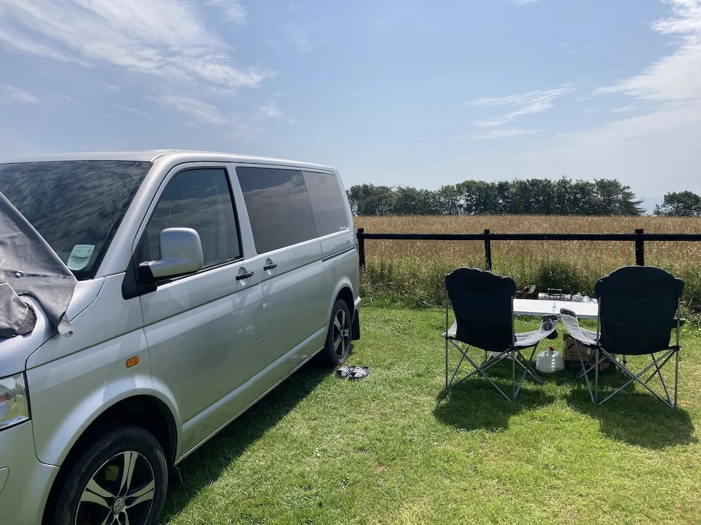Pembs Campervan VW T5 Travel and Stay in Style