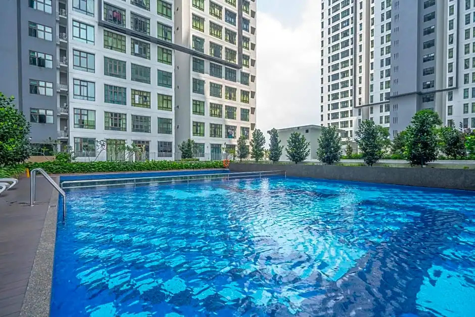 OYO Home 90450 D' Summit Residence 1bhk @ Yml 2128