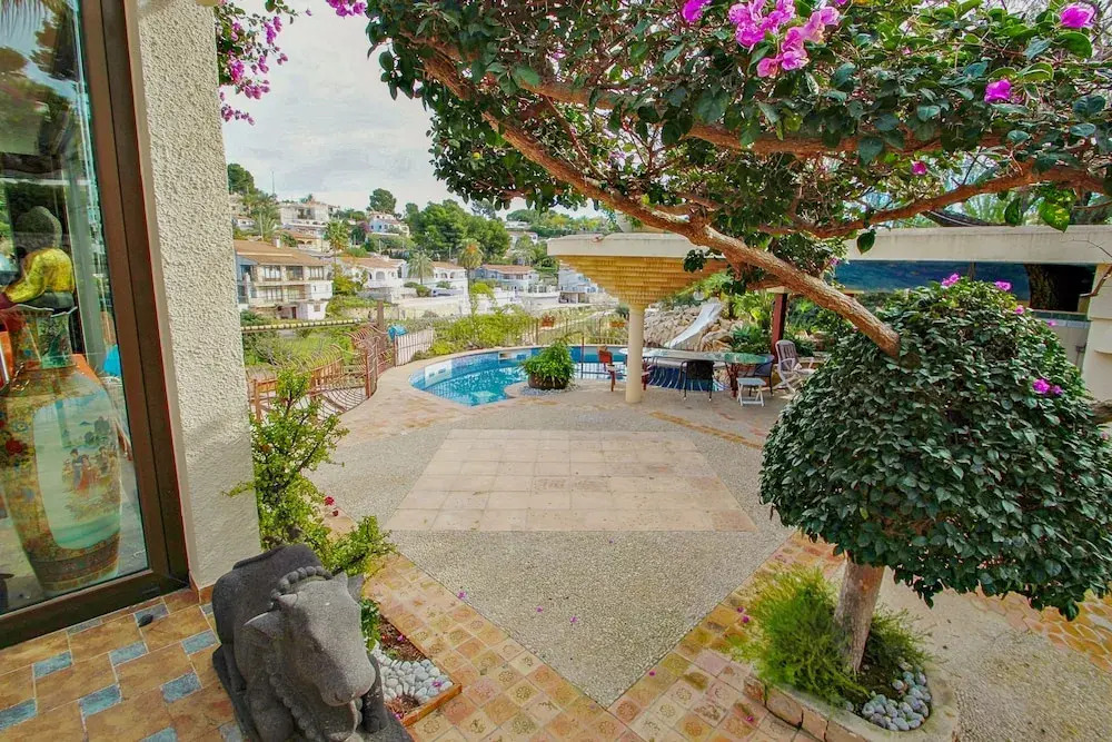 Orza - holiday home with private swimming pool in Benissa