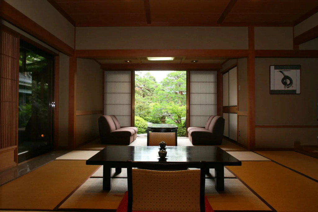 Beautiful Japanese Garden Kagetsu