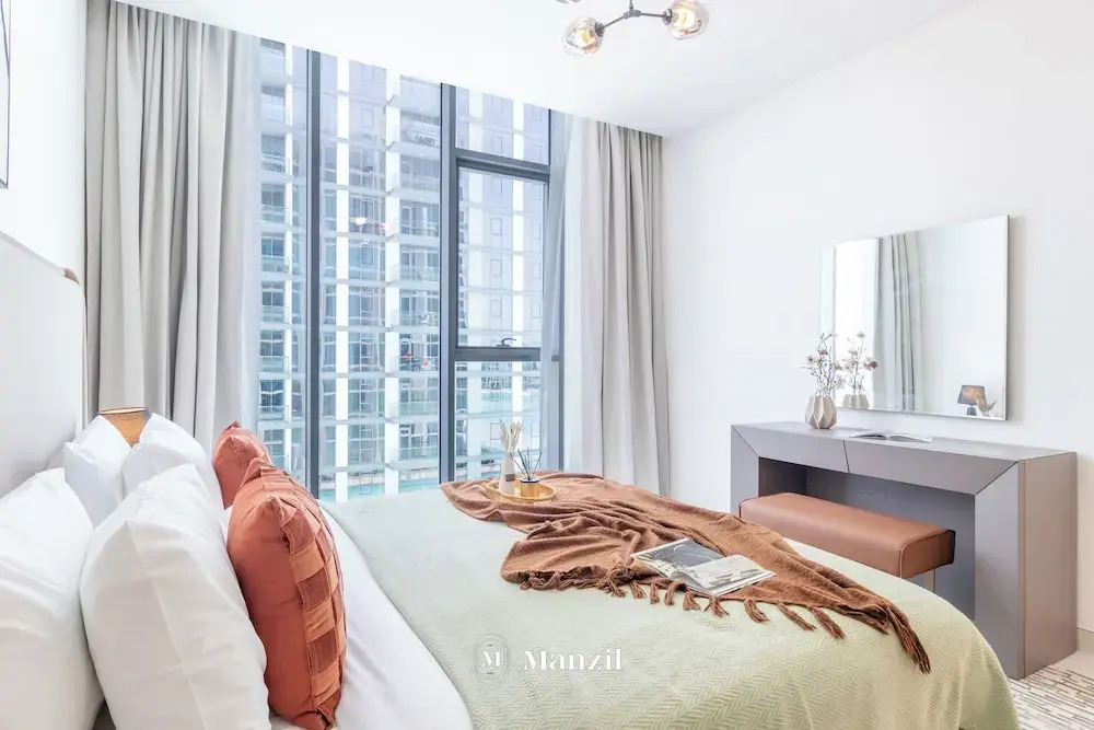 Manzil - Spacious 2BR near Dubai Mall