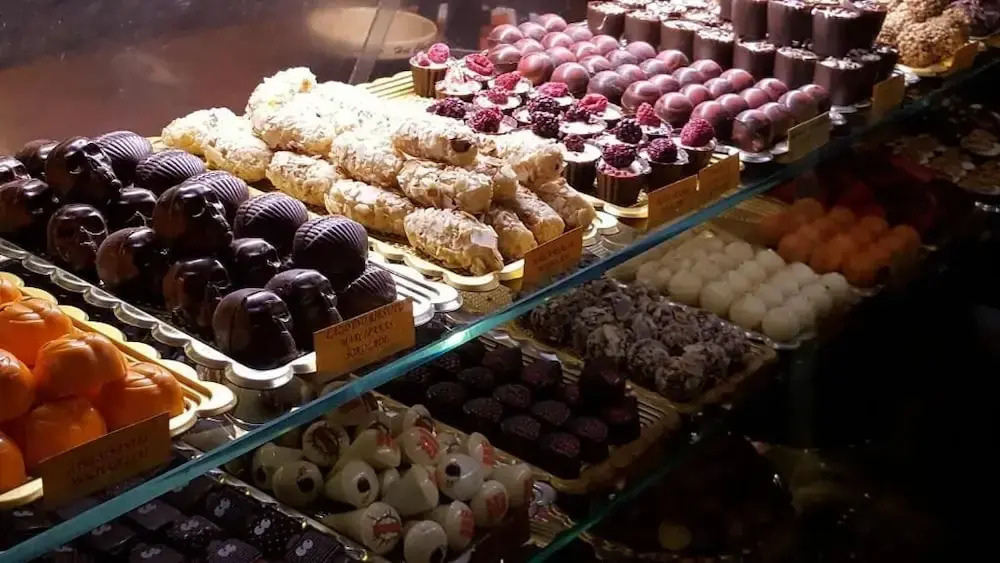 Chocolate hostel