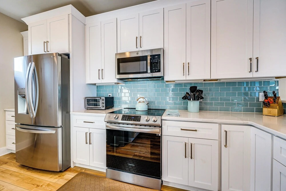 Lakefront Carolina Beach Townhome w/ 3 Balconies!