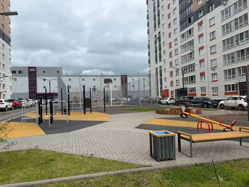 Красивая квартира на Молодежной