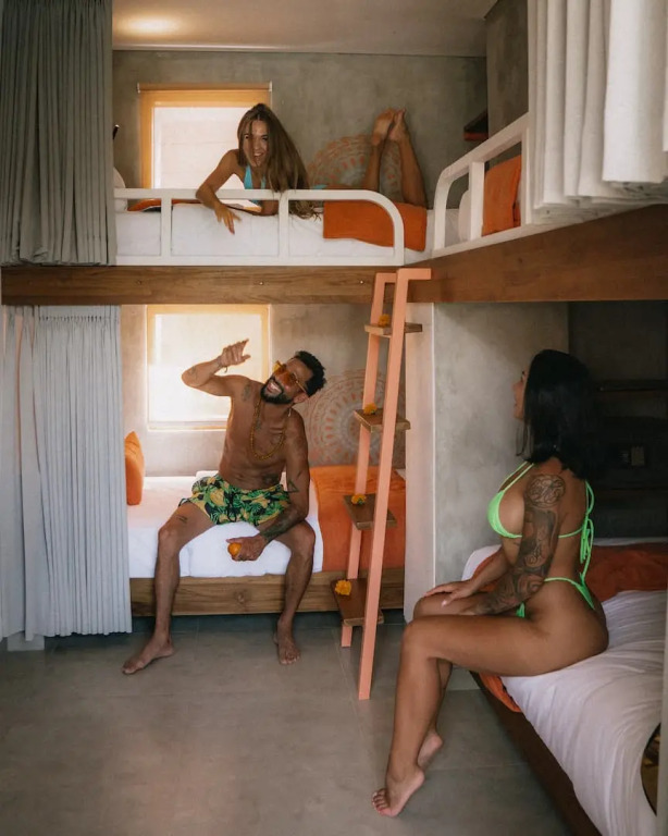 Roomates Beach Hostel Canggu by Ini Vie Hospitality
