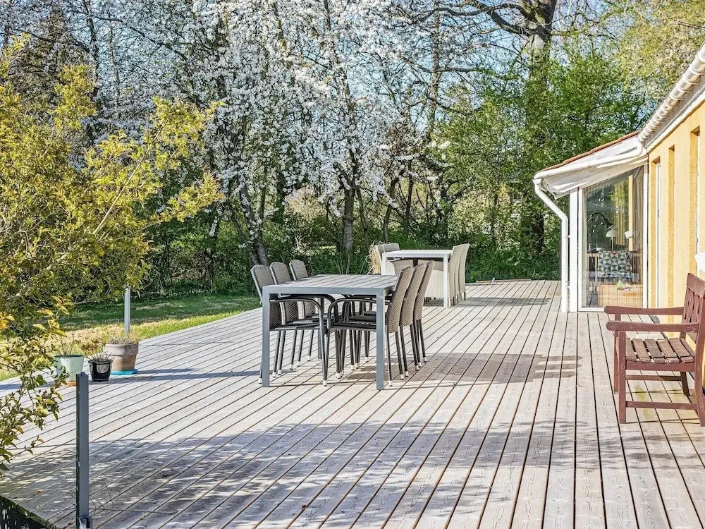 Rustic Holiday Home in Tranekær With Relaxing Whirlpool