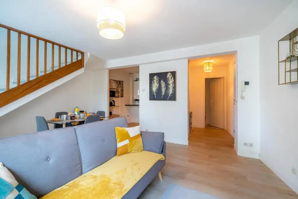 Duplex Lafargue 80m² avec espace de Coliving Salle de sport/Baby-foot/Xbox One