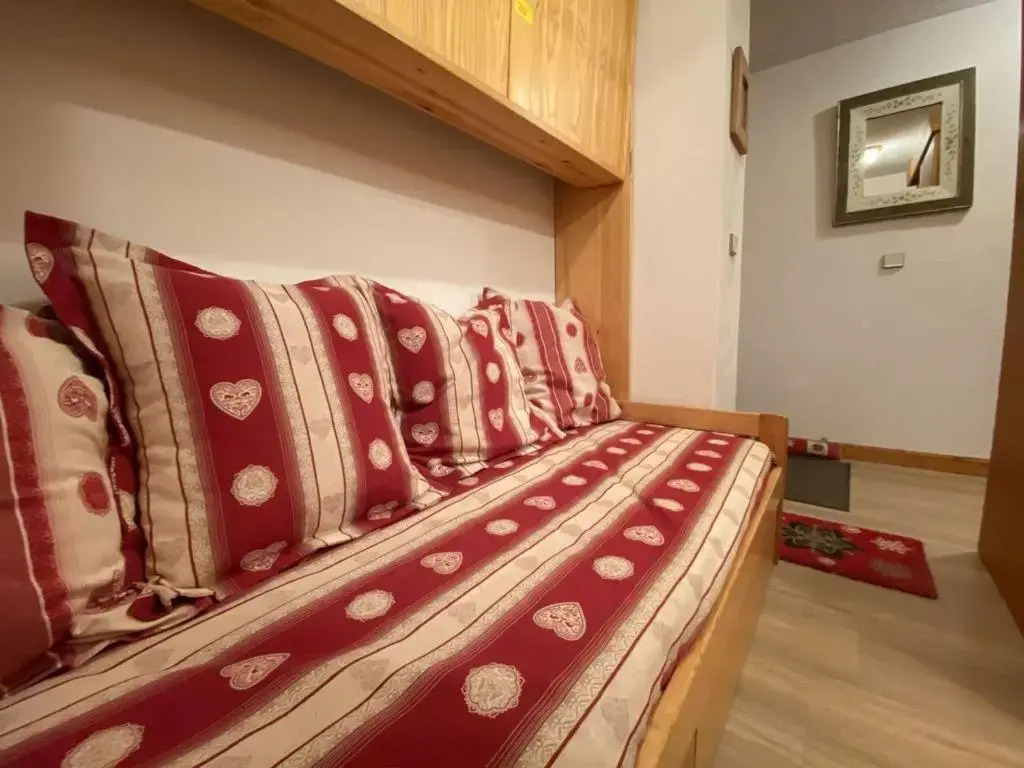 Appartement Praz-sur-Arly, 1 pièce, 4 personnes - FR-1-603-32