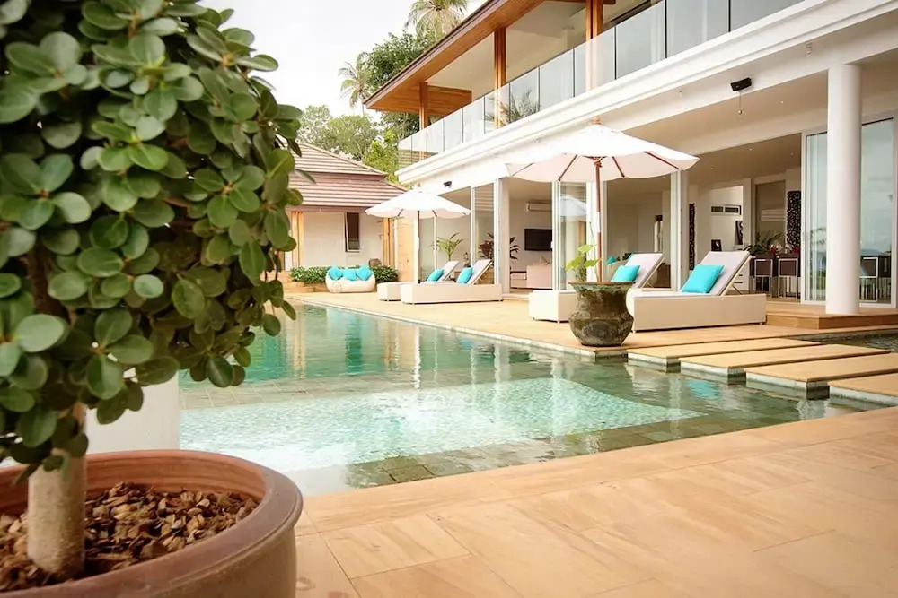 6 Bedroom Luxury Sea View Villa Moonrise SDV079B-By Samui Dream Villas