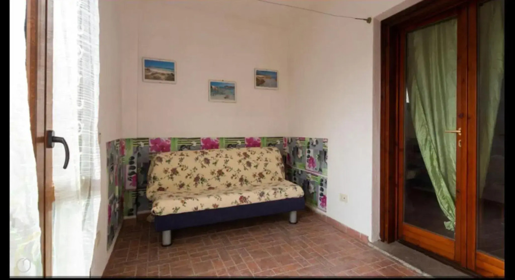 Airport-Port-Commercial Center-Garden-Trilo da1 a 6 persone wi fi -Verde