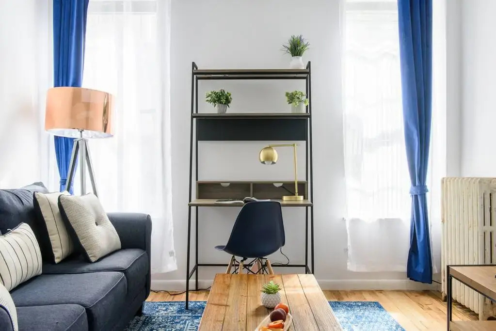 428-3r Spacious Prime Midtown 2BR Newly Furnished