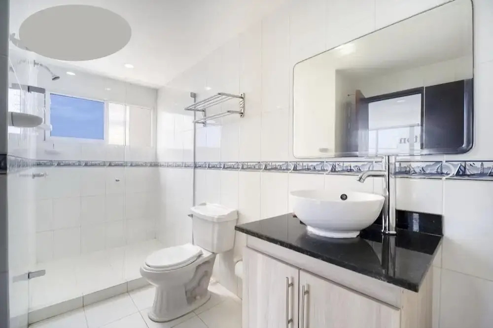 Apartamento AL1-LM Cerca al mar con Aire
