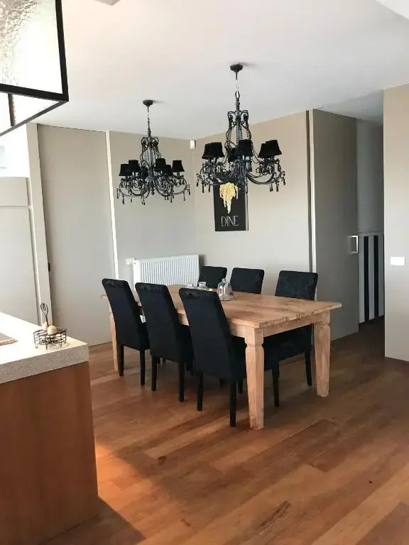 Long Beach Ii appartement aan zeedijk met sauna