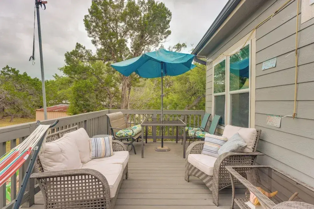 Canyon Lake Home w/ Spacious Deck & Backyard!