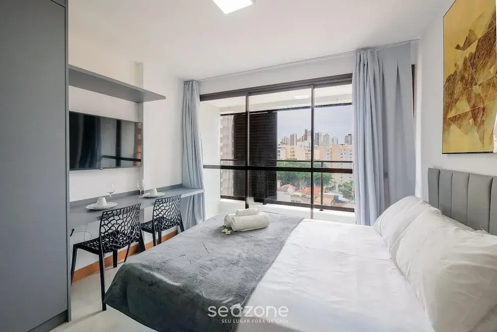 Modern and Fully Equipped Apartments 500m From Barra Beach in Salvador ZBN