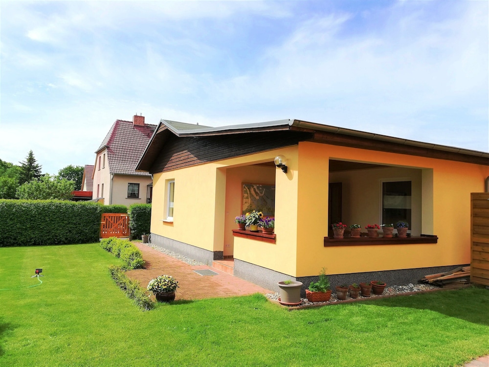 Gemütliches Ferienhaus in Zinnowitz, ruhig gelegen