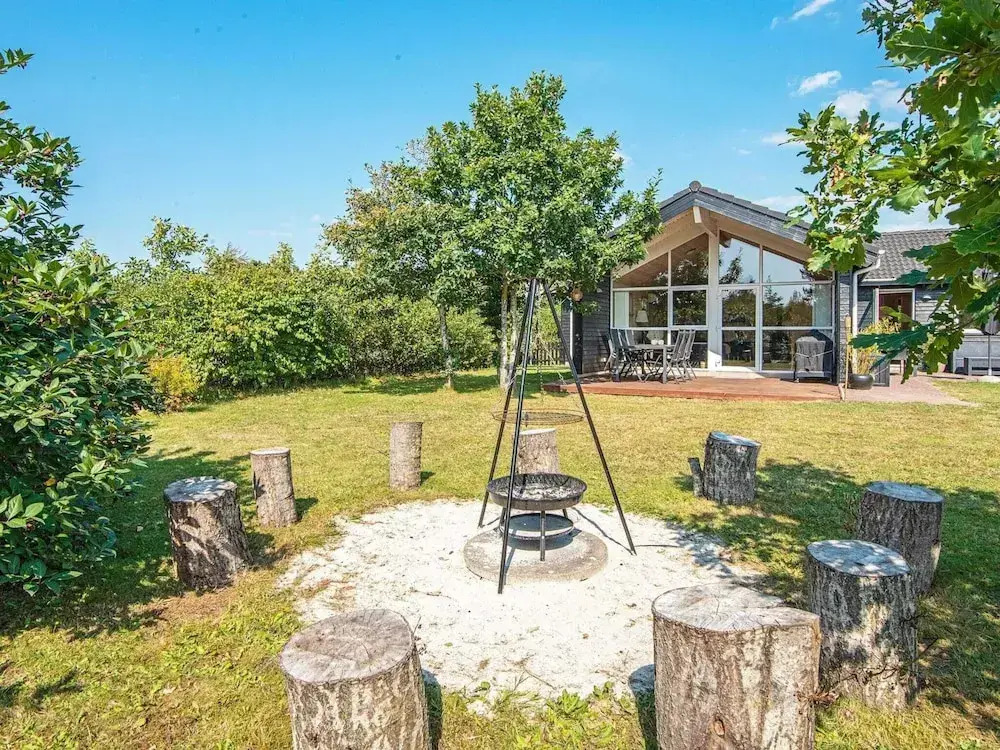 Palatial Holiday Home in Skjern near Sea