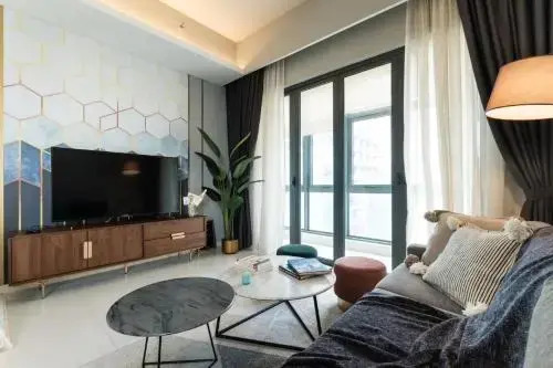 2bedroom 3min walk to bukit bintang 2 rooftop pool