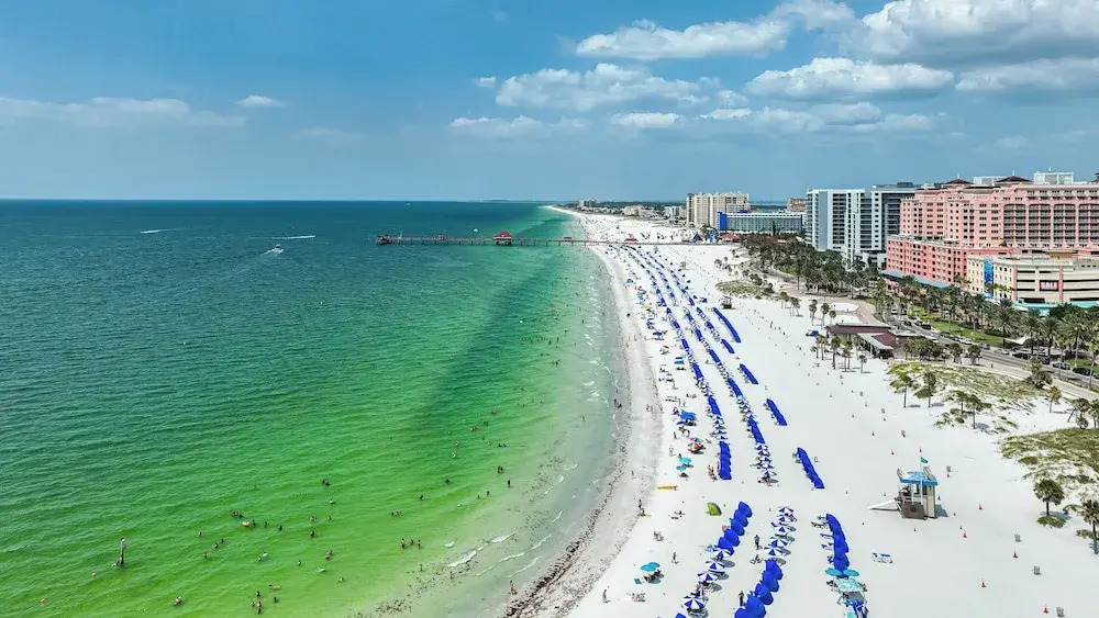 Ocean Front Beach in Clearwater 2BB 2BA