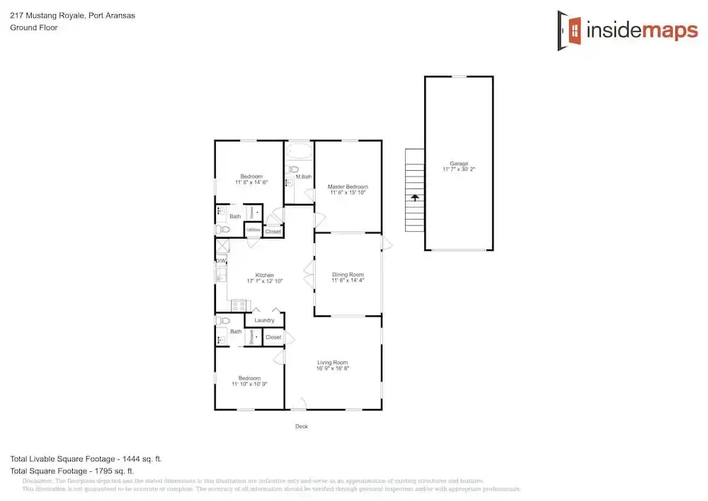 The Blue Marlin - 2 Br Home