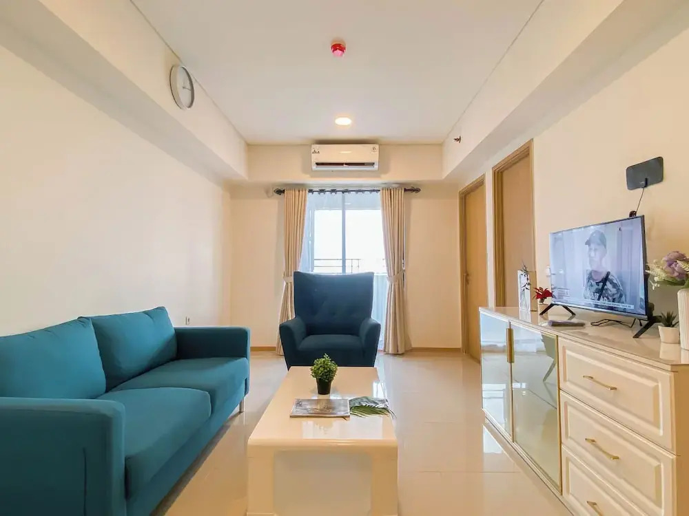 Simple Look 3Br Meikarta Apartment