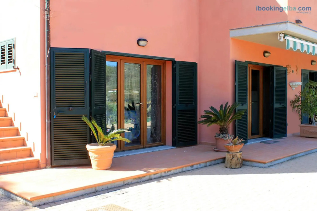 La Risacca Apartments - Three-Room Apartment Sea View a few steps from Lido di Capoliveri beach-Appartamenti La Risacca - Trilo 4 VM
