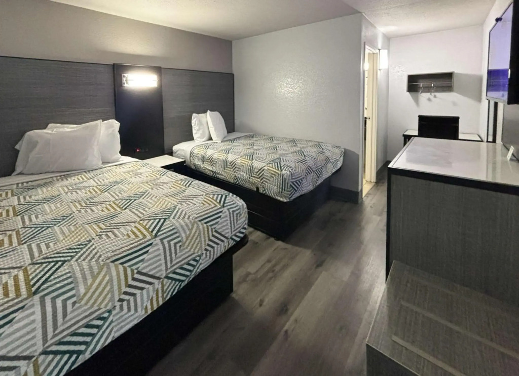 Motel 6-Meridian, MS
