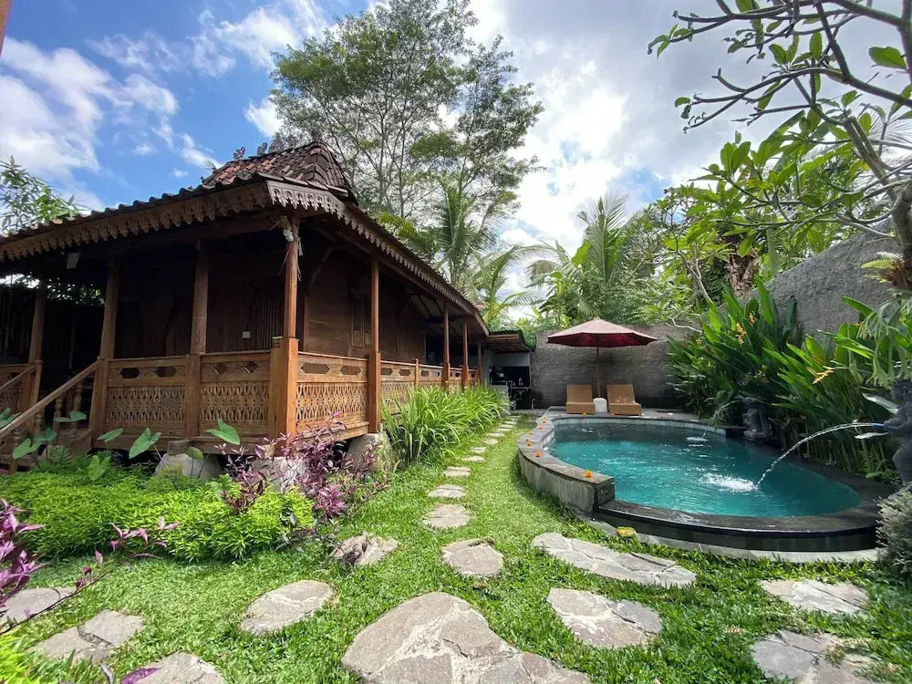 D'Ethnic Ubud Villa