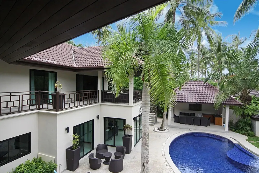 Villa Narumon 5 Bed Staffed Property with In House Chef and Free Electricity