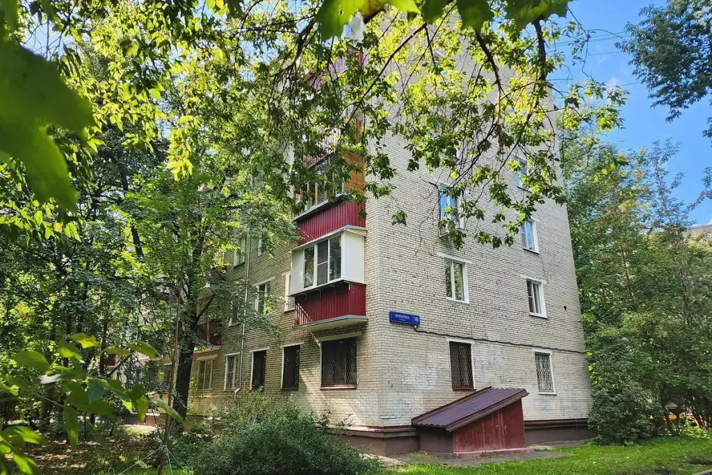 Апартаменты на улице Приорова