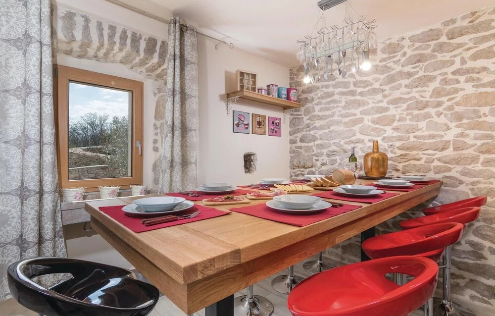 Beautiful Home In Nedescina With Sauna