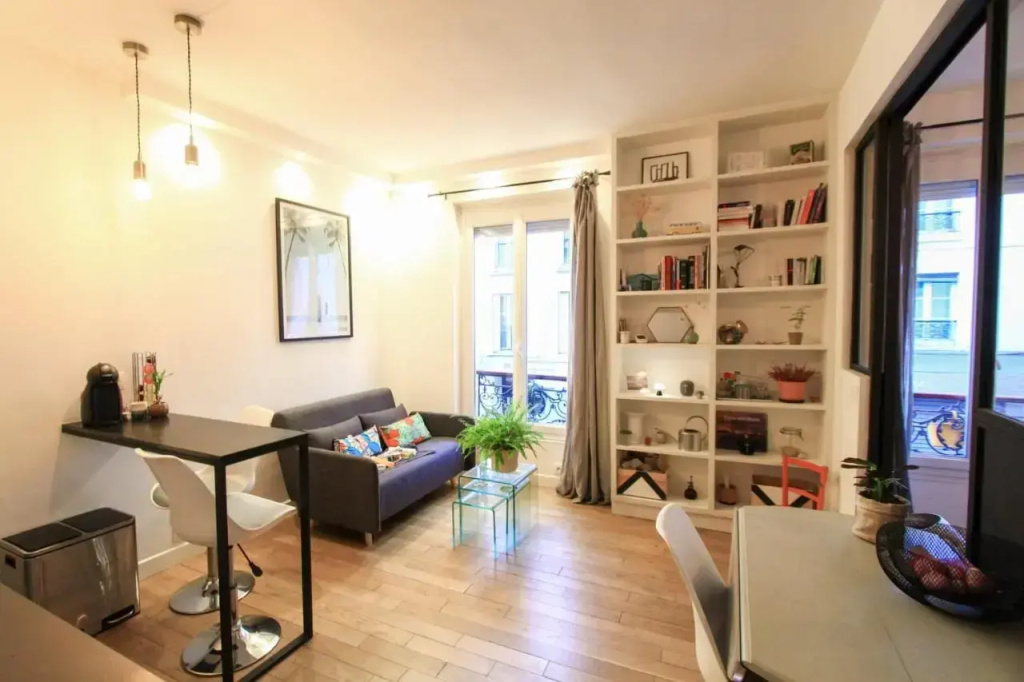 28m With Wifi Near Parc Des Buttes Chaumont