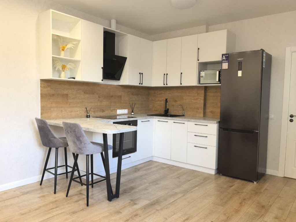 1-room apartment, 40 m2, 2 beds