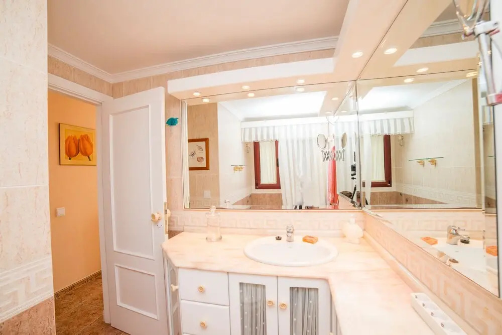30 meters from the beach