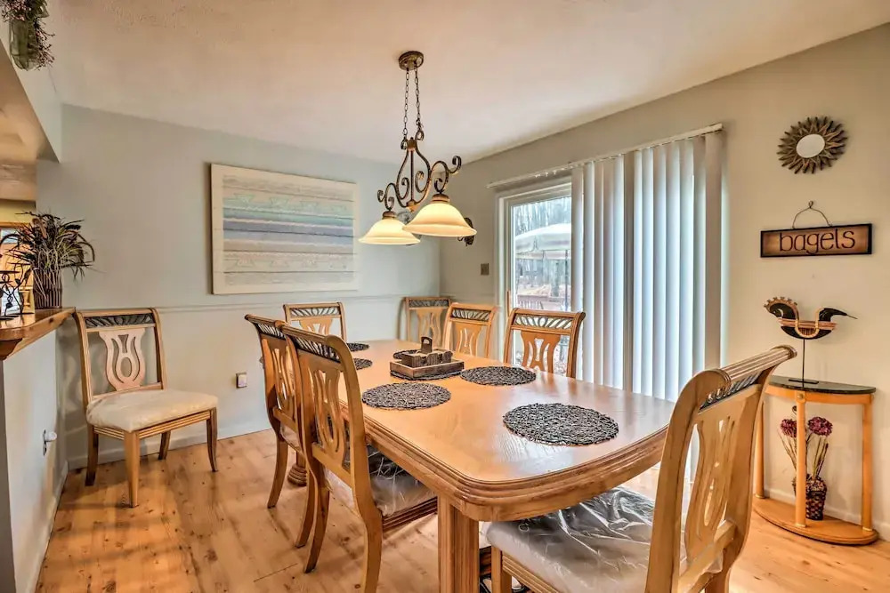 Game Room & Lake Access: Albrightsville Home!