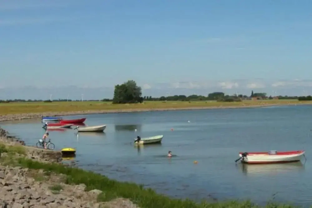 Wohnung in Orth Nahe Ostsee