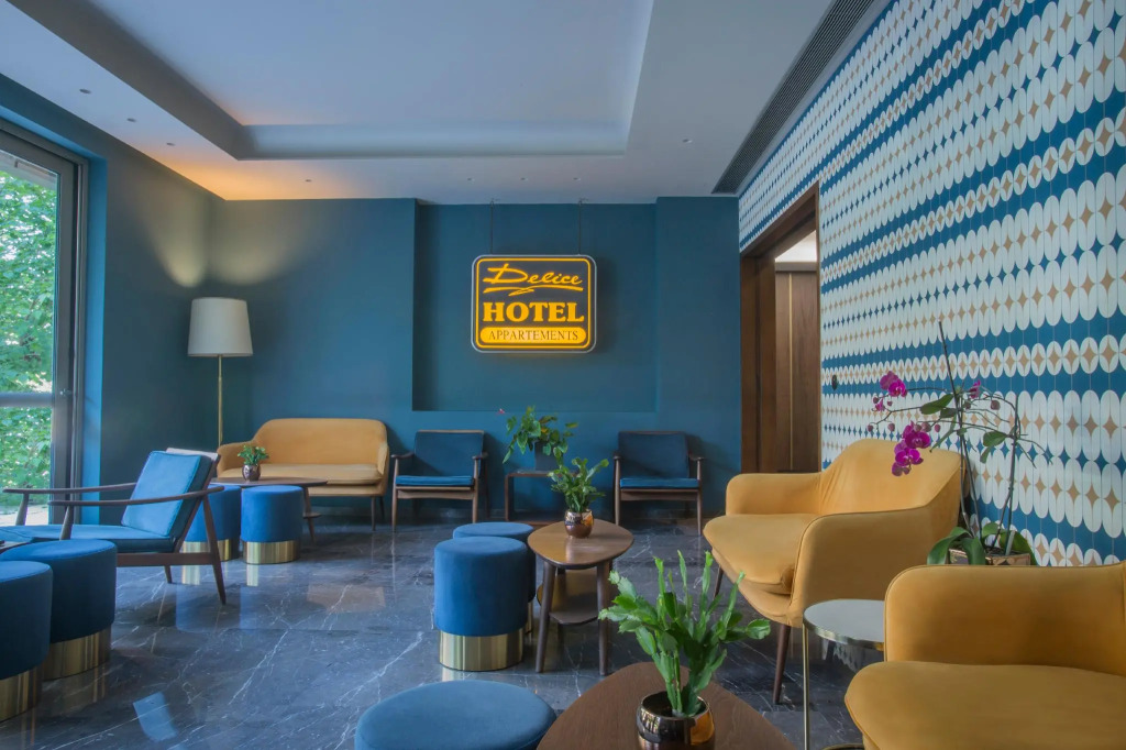 Delice Hotel - Family Apartments