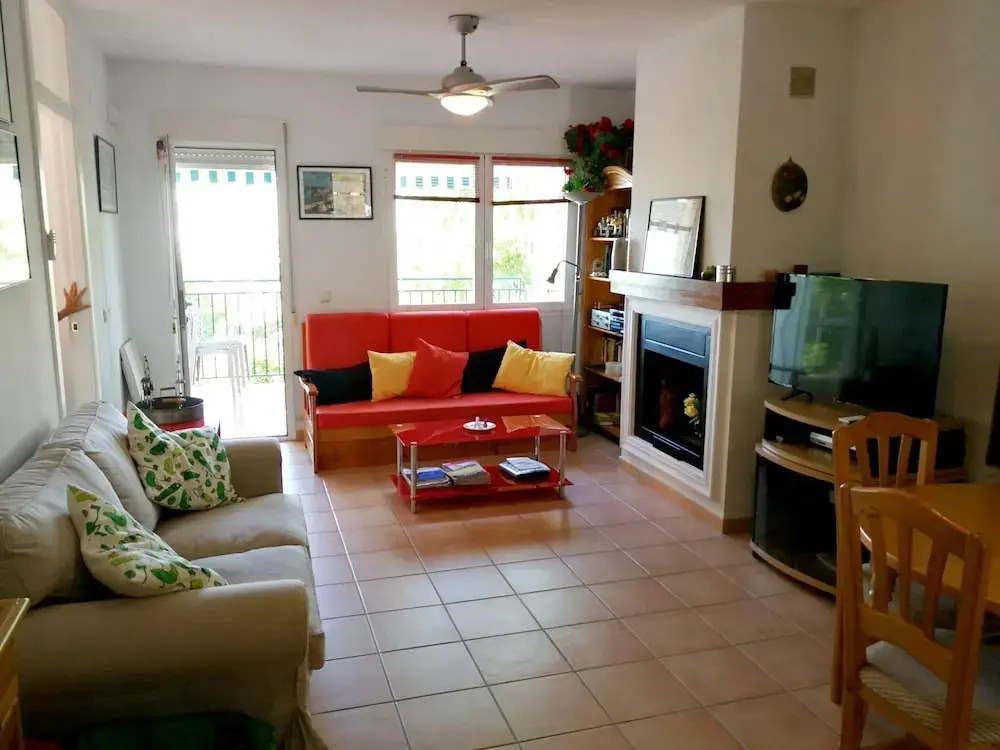 House With 3 Bedrooms in La Nucia, With Wonderful sea View, Pool Acces