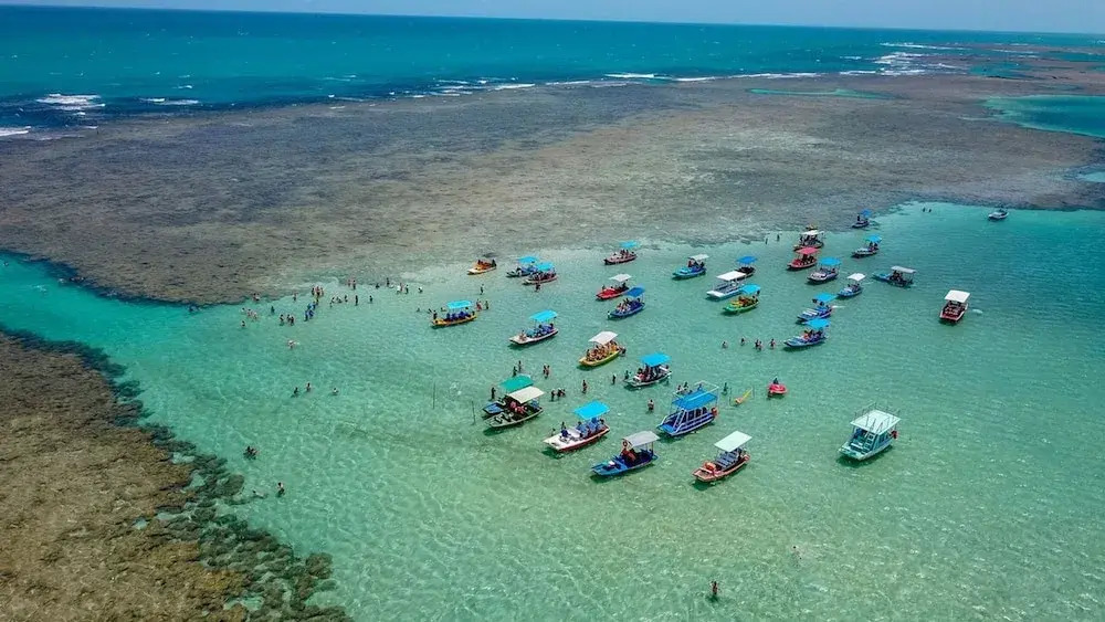 Casa Climatizada a 400m da Praia no Centro
