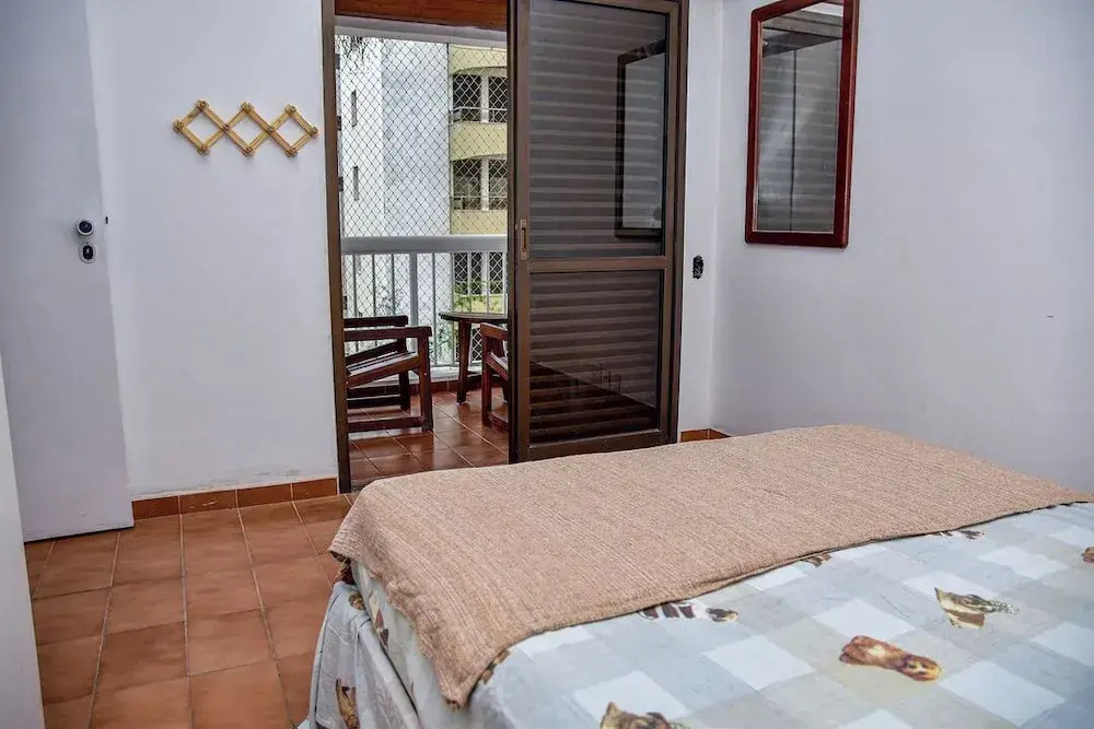 Flat com Piscina e Lazer na Praia de Pitangueiras
