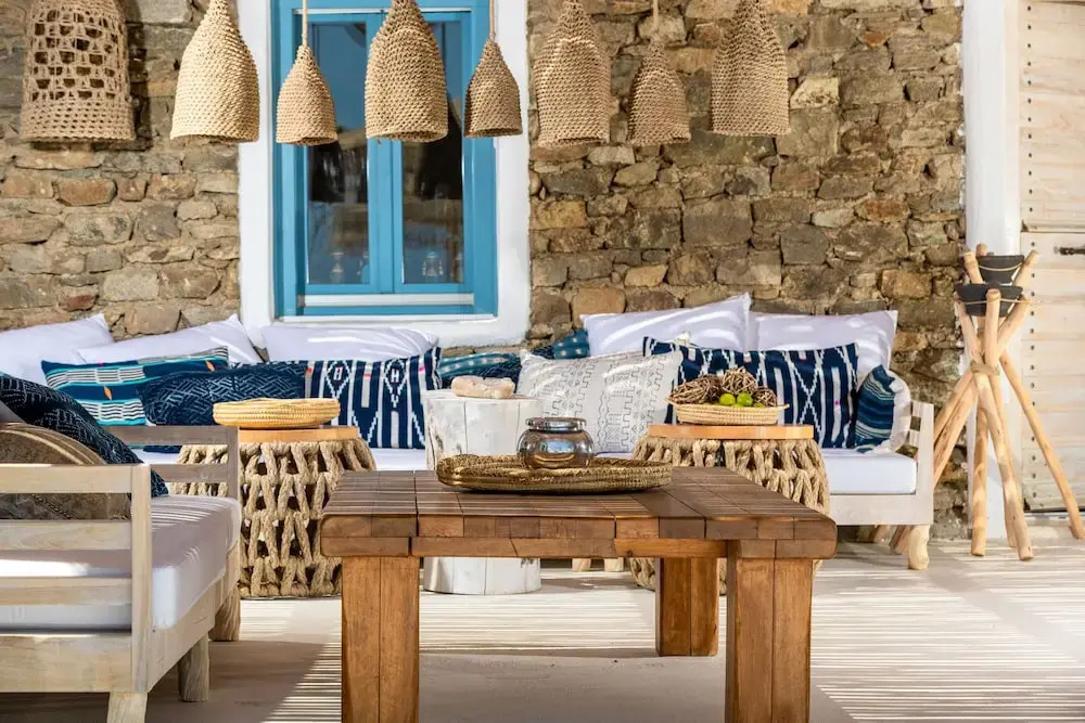 Villa "Kalli" with private pool - beachfront - Kalo Livadi