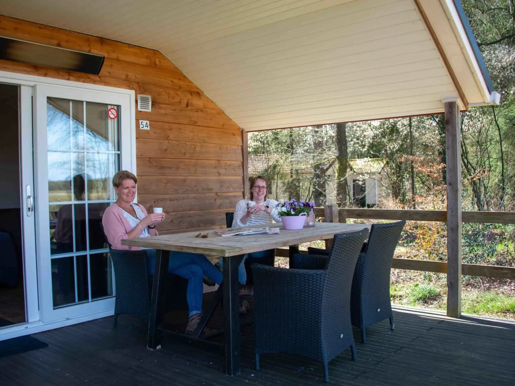 Comfortable chalet with dishwasher, near National Park